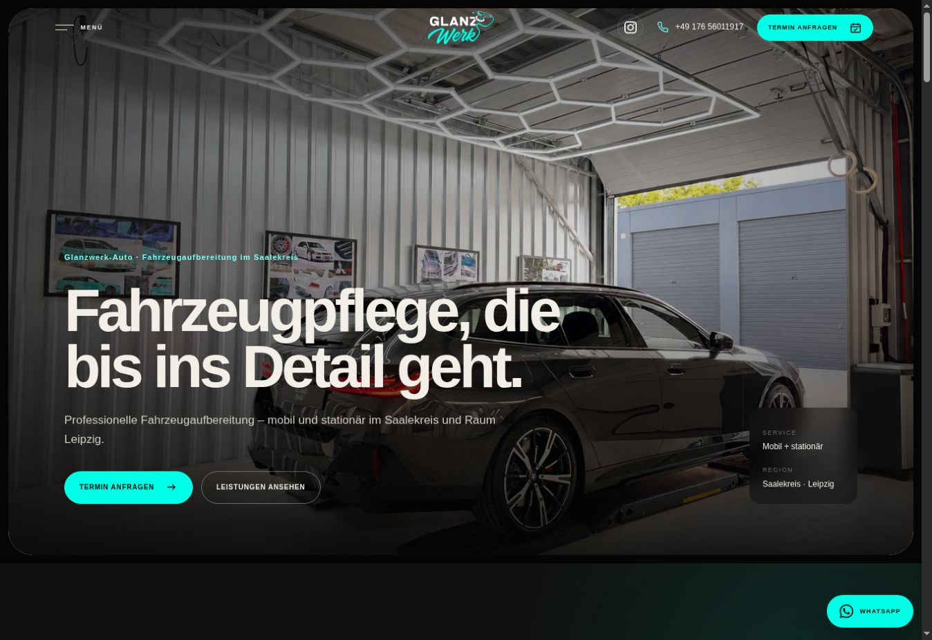 Automotive Website