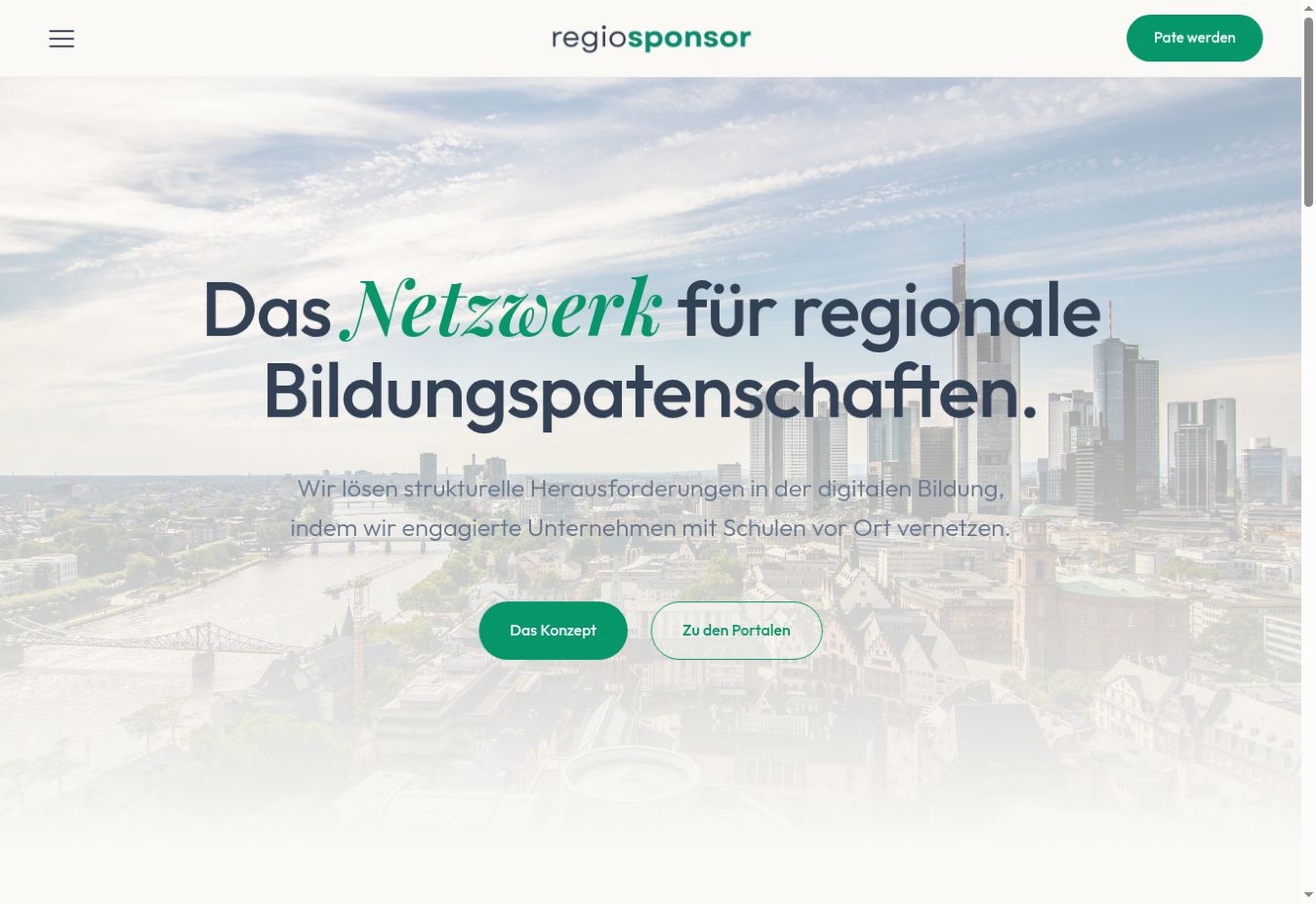 Agentur Website